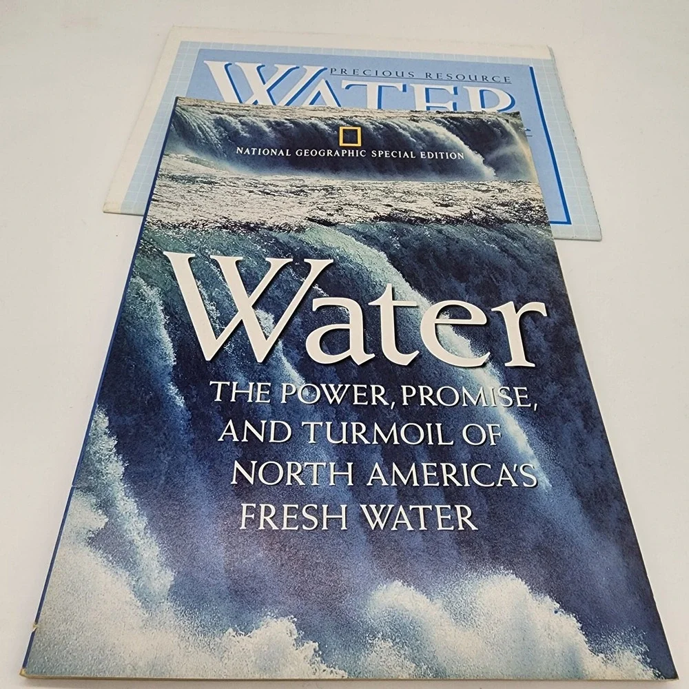 National Geographic Magazine November 1993 With‎ Insert